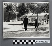 藏品(蔣中正視察公路)的圖片