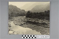 藏品(中橫溪谷風景)的圖片