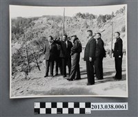 藏品(蔣中正聽取簡報)的圖片