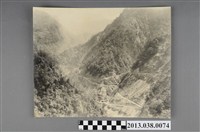 藏品(中橫山谷風景)的圖片