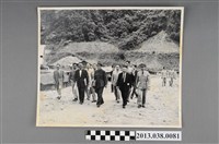 藏品(蔣中正中橫視察)的圖片