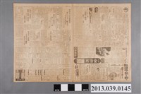 藏品(臺灣新聞社出版《臺灣新聞》昭和12年5月14日)的圖片