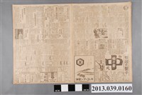 藏品(臺灣新聞社出版《臺灣新聞》昭和13年7月8日)的圖片