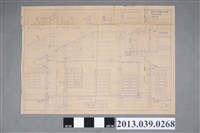 藏品(臺南放送局〈廳舍增築其他工圖之詳細圖〉)的圖片