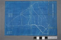 藏品(嘉南大圳組合〈北角帶圍區小水路平面圖〉)的圖片