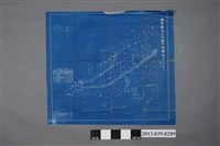 藏品(嘉南大圳組合〈新營郡西後鎮區小水路平面圖〉)的圖片