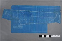 藏品(嘉南大圳組合〈新營郡莿桐寮區小水路平面圖〉)的圖片