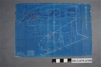 藏品(嘉南大圳組合〈新營郡番子厝區小水路平面圖〉)的圖片