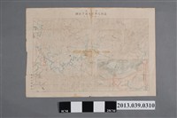 藏品(嘉南大圳組合〈嘉南大圳貯水池平面圖〉)的圖片