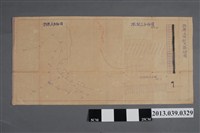 藏品(嘉南農田水利會〈許縣溪水制工詳細圖〉)的圖片