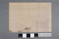 藏品(嘉南農田水利會〈民國35年度林內第二號橋改築工程設計圖〉)的圖片