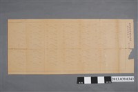 藏品(嘉南大圳組合〈新豐郡永康庄西勢地先防水堤橫斷圖〉)的圖片