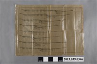 藏品(嘉南大圳組合〈縱橫斷面圖〉)的圖片