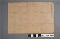 藏品(嘉南農田水利會〈歸仁南大潭道豐德橋架設工事設計圖〉)的圖片