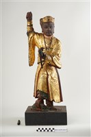 藏品(木刻陳靖姑神像)的圖片