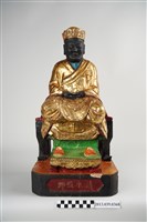 藏品(木刻清水祖師神像)的圖片