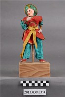 藏品(紙糊兵卒人偶)的圖片