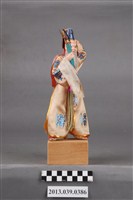 藏品(紙糊持令桶壽翁人偶)的圖片