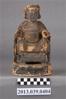 藏品(木刻媽祖神像)的圖片