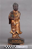 藏品(木刻鳥母婆姐神像)的圖片