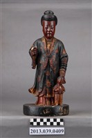 藏品(木刻鳥母婆姐神像)的圖片
