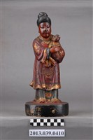 藏品(木刻鳥母婆姐神像)的圖片