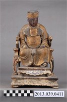 藏品(木刻郭聖王神像)的圖片