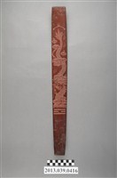 藏品(木製道士施法用天師奏板)的圖片