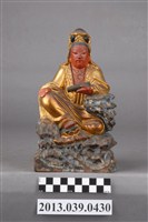 藏品(木刻觀音神像)的圖片