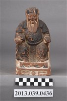 藏品(臺南米街土地公神像)的圖片