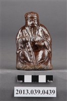 藏品(臺南米街土地公神像)的圖片