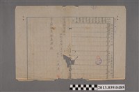 藏品(嘉南大圳組合〈特殊地改良狀況調  大屯寮灌溉監視所〉)的圖片