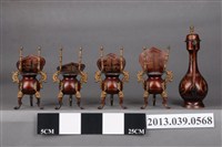 藏品(祀神用酒壺爵杯組)的圖片