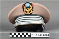 藏品(1970-1980年代義消三線大盤帽)的圖片