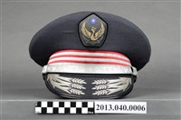 藏品(1995年後義消總隊長三線大盤帽)的圖片