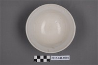 藏品(白底綠釉碗)的圖片