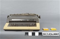 藏品(夏普牌ZX-400型英文電子打字機)的圖片