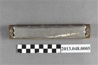 藏品(蝴蝶牌複音口琴)的圖片