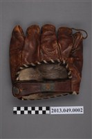 藏品(大阪松岡牌野手手套)的圖片