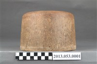 藏品(藺草帽編織工具帽仔模)的圖片