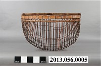 藏品(竹編魚苗篩籃)的圖片