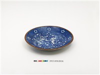 藏品(青花印花雙鳳紋盤)的圖片