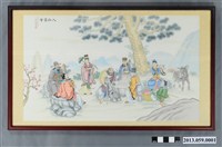 藏品(八仙聚會圖)的圖片