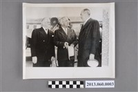 藏品(杜魯門抵達舊金山為和平會議開幕)的圖片