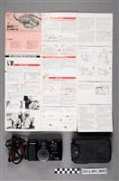 藏品(佳能公司生產AF35M傻瓜相機)的圖片