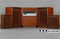 藏品(大同公司生產AFR-5001環繞式家庭音響組)的圖片