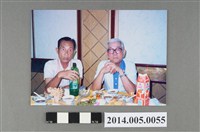 藏品(吳錦煌先生與南商日籍教師餐聚合影)的圖片