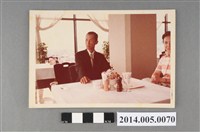 藏品(吳錦煌先生與林吳愛桂女士餐聚合影其二)的圖片