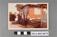 藏品(與南商日籍教師合影其二)的圖片