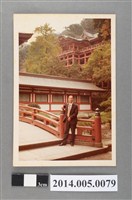 藏品(於日本佐賀縣鹿島市祐德稻荷神社神池橋上獨照)的圖片